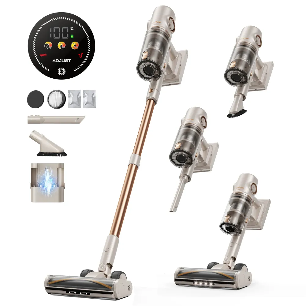 【Neu eingetroffen】Honiture P7 Pro Akku-Staubsauger