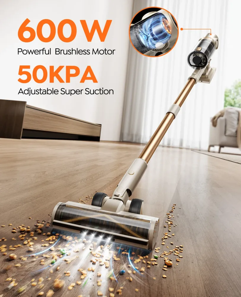 【Neu eingetroffen】Honiture P7 Pro Akku-Staubsauger