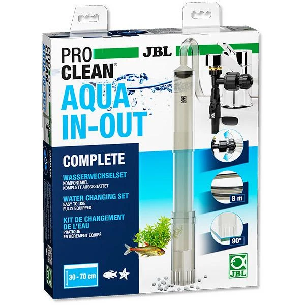 Proclean Aqua Out JBL - Kompletter Staubsauger