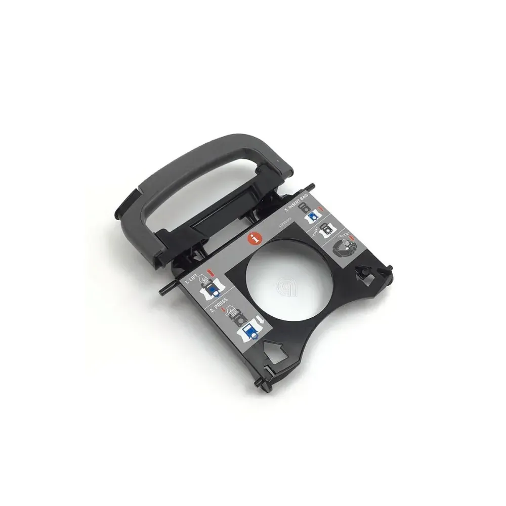 Schwarze Staubbeutelhalterung für Electrolux Staubsauger 140111618017