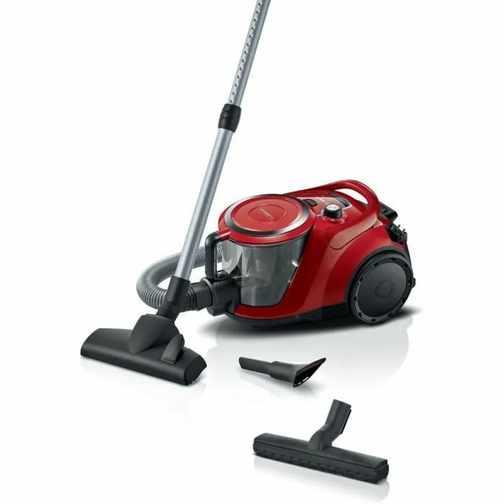 Staubsauger BOSCH Schwarz rouge 600 W
