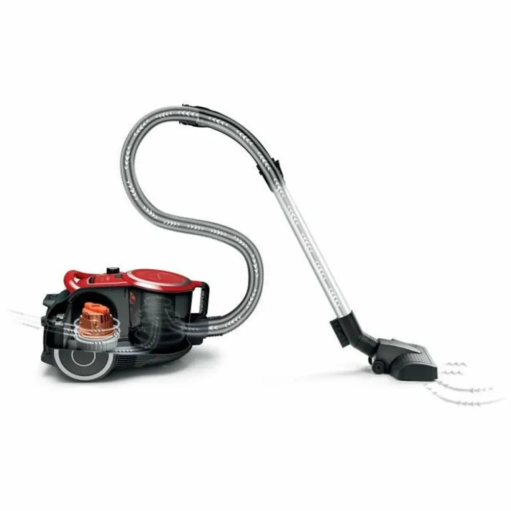 Staubsauger BOSCH Schwarz rouge 600 W