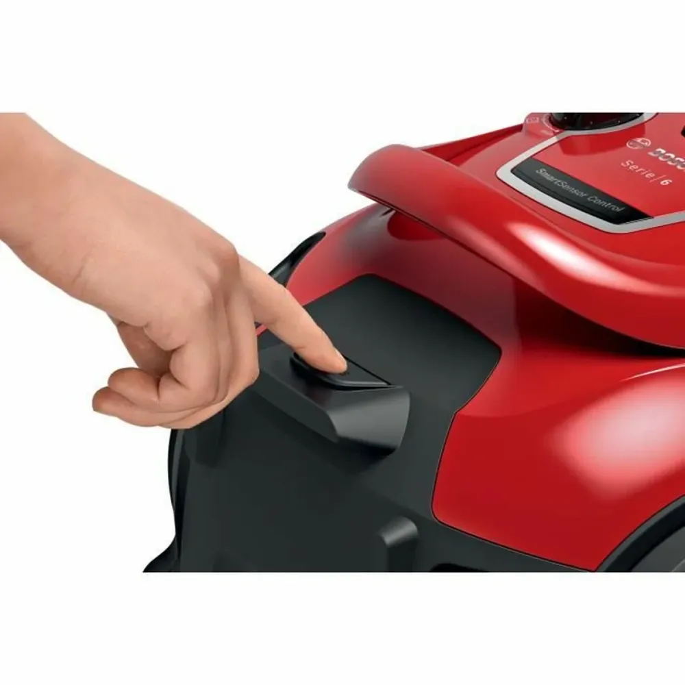 Staubsauger BOSCH Schwarz rouge 600 W
