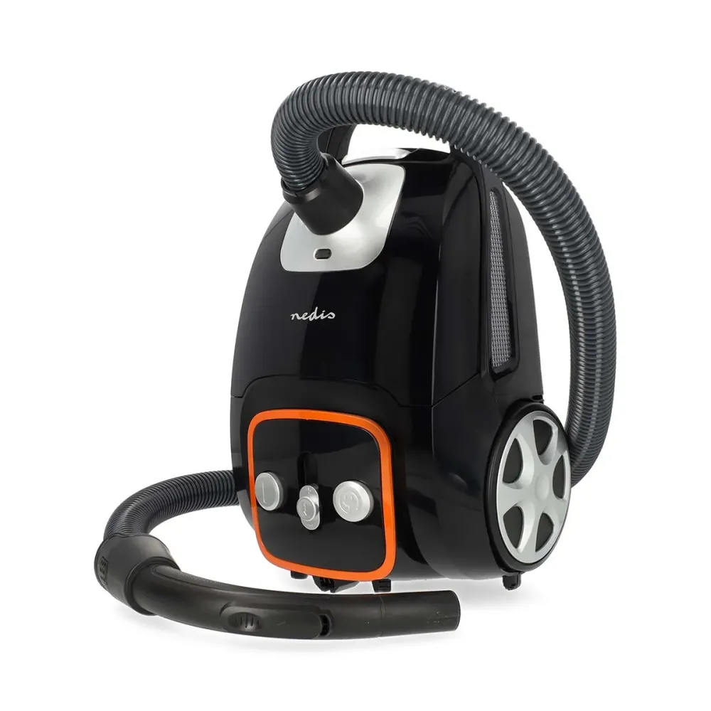 Staubsauger mit Beutel | Mit Beutel | 700 W | Staubkapazität: 3.0 l | Kombi-Bürste | Aktionsradius: 9.00 m | Steuerung Sta...