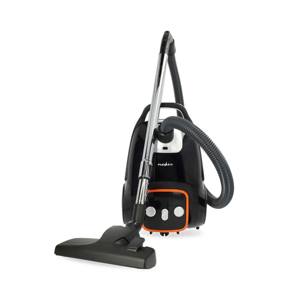 Staubsauger mit Beutel | Mit Beutel | 700 W | Staubkapazität: 3.0 l | Kombi-Bürste | Aktionsradius: 9.00 m | Steuerung Sta...