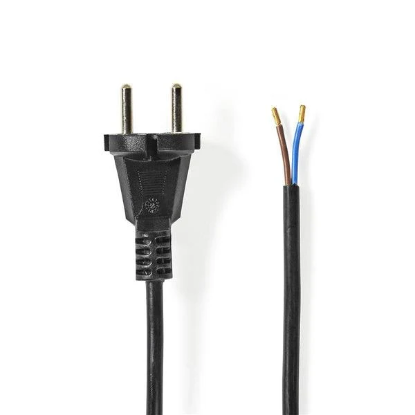 Staubsauger Netzkabel | 7.00 m | Typ F (CEE 7/7) | 250 V AC | 16 | Schwarz | PVC