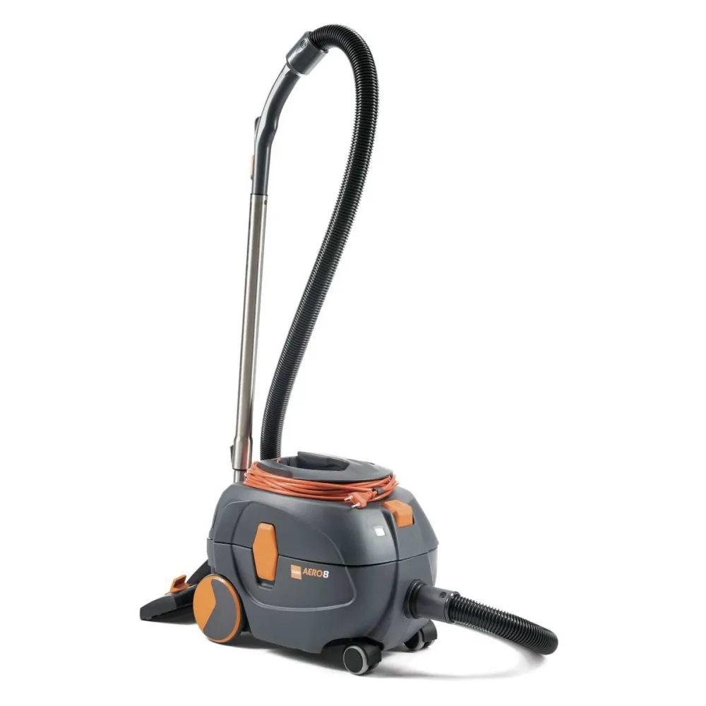 Staubsauger Taski Aero 8 – Professioneller 8L Gewerbesauger mit 800W Leistung