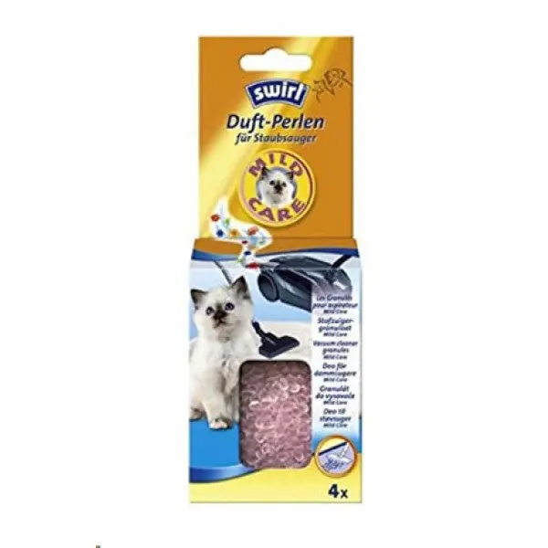 SWIRL SP1700725 Duftperlen für Staubsauger 4 Sachets - Zarter Parfümduft