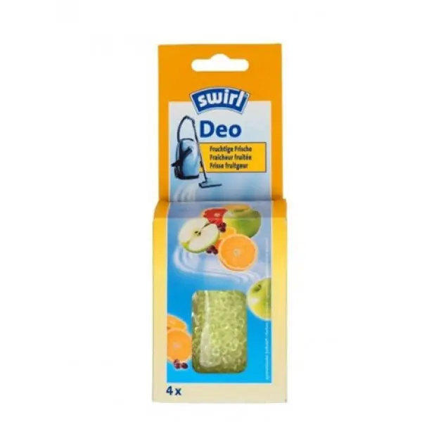 SWIRL SP1720225 Duftperlen für Staubsauger 4 Sachets - Fruchtiger Frischeduft