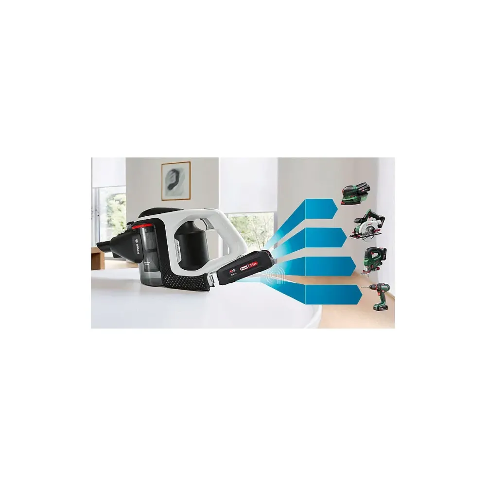 Wiederaufladbarer 18V Bosch-Akku für Staubsauger 17006537
