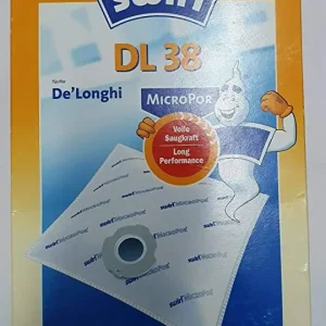 Wirbelbeutel für Delonghi Tabata Staubsauger