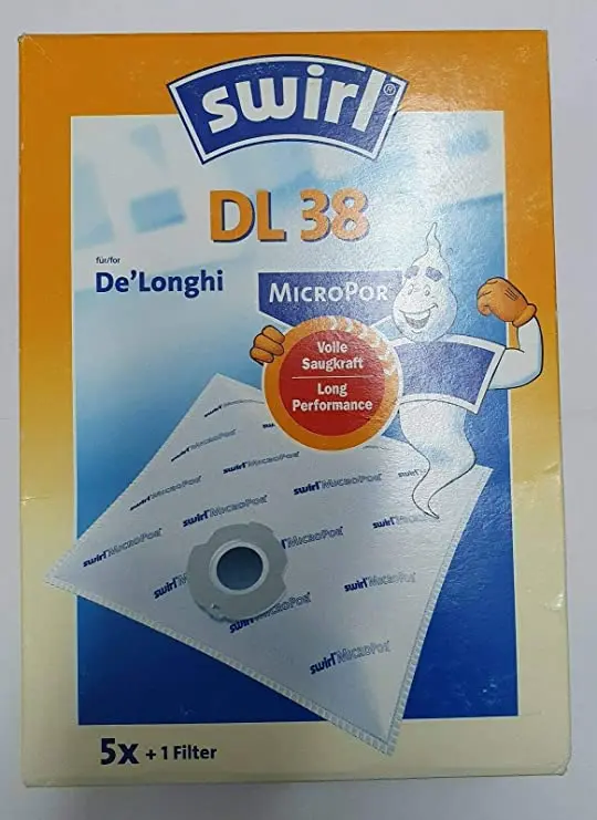 Wirbelbeutel für Delonghi Tabata Staubsauger