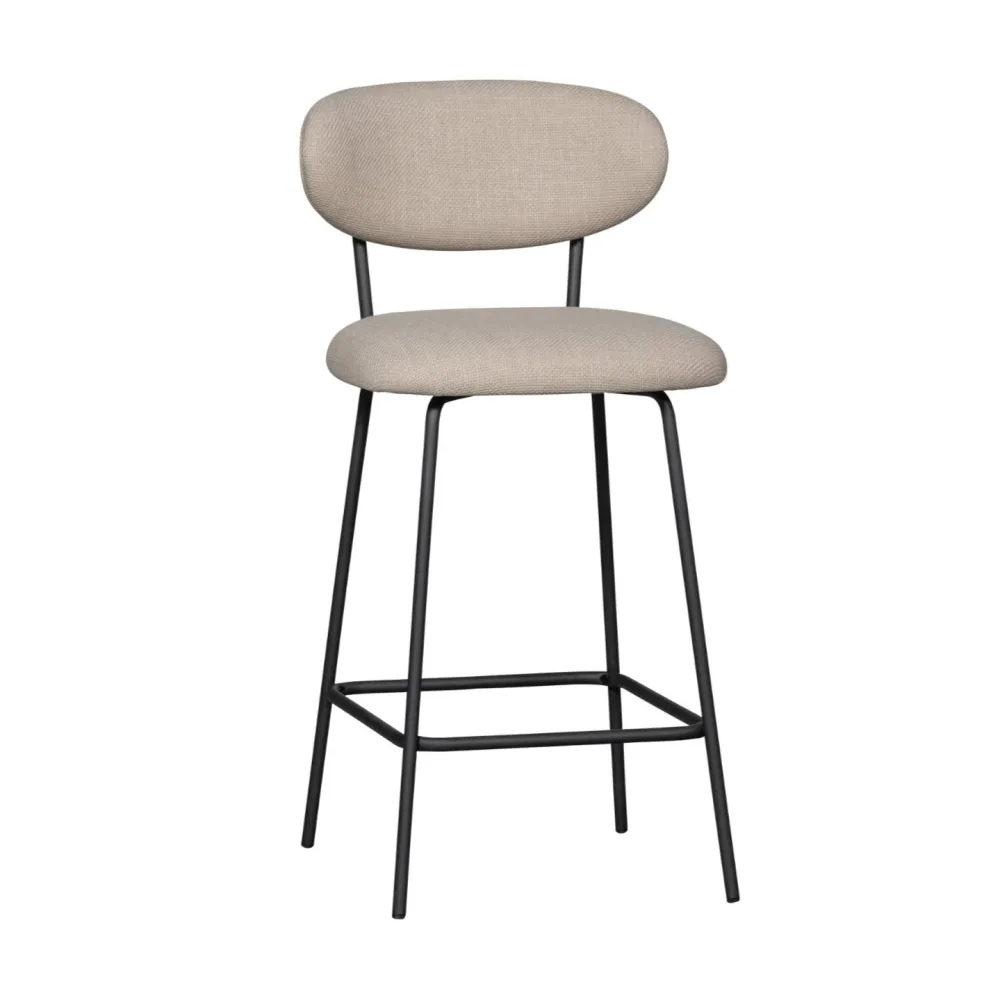 Barstuhl Kjeld Beige