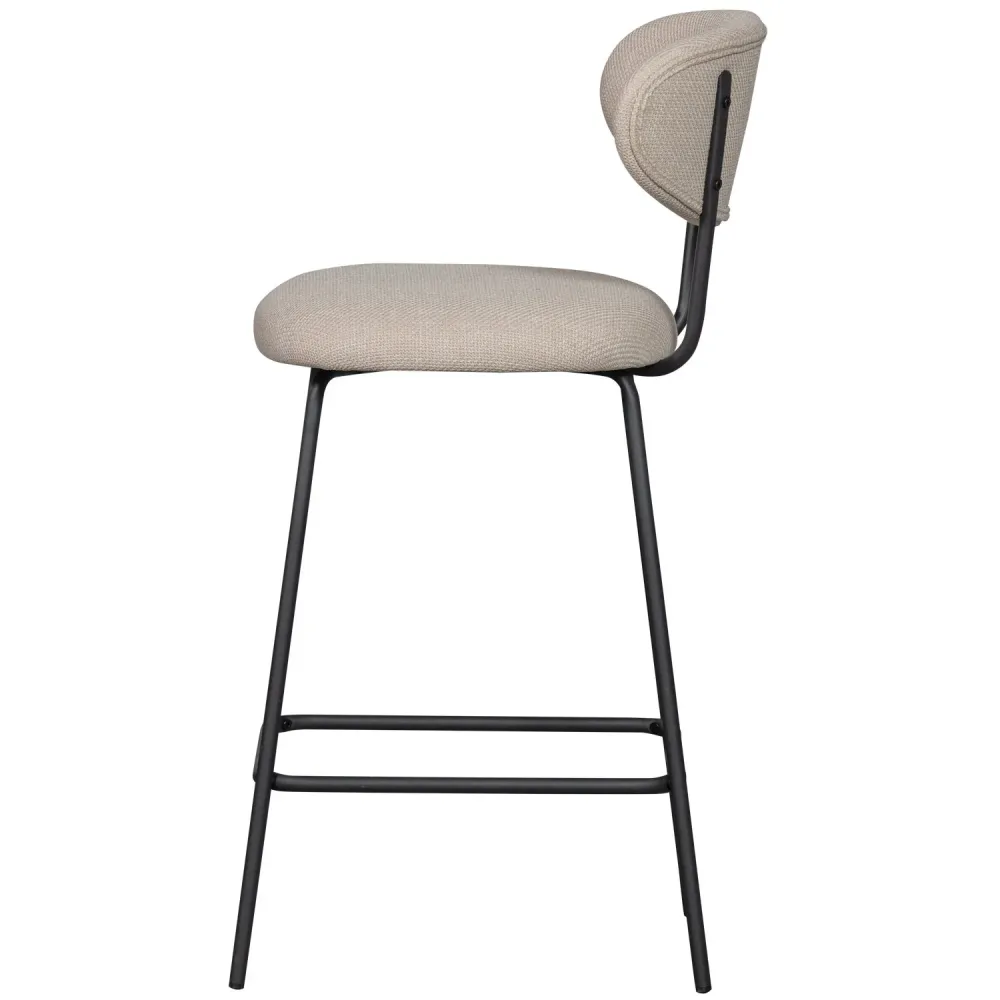 Barstuhl Kjeld Beige