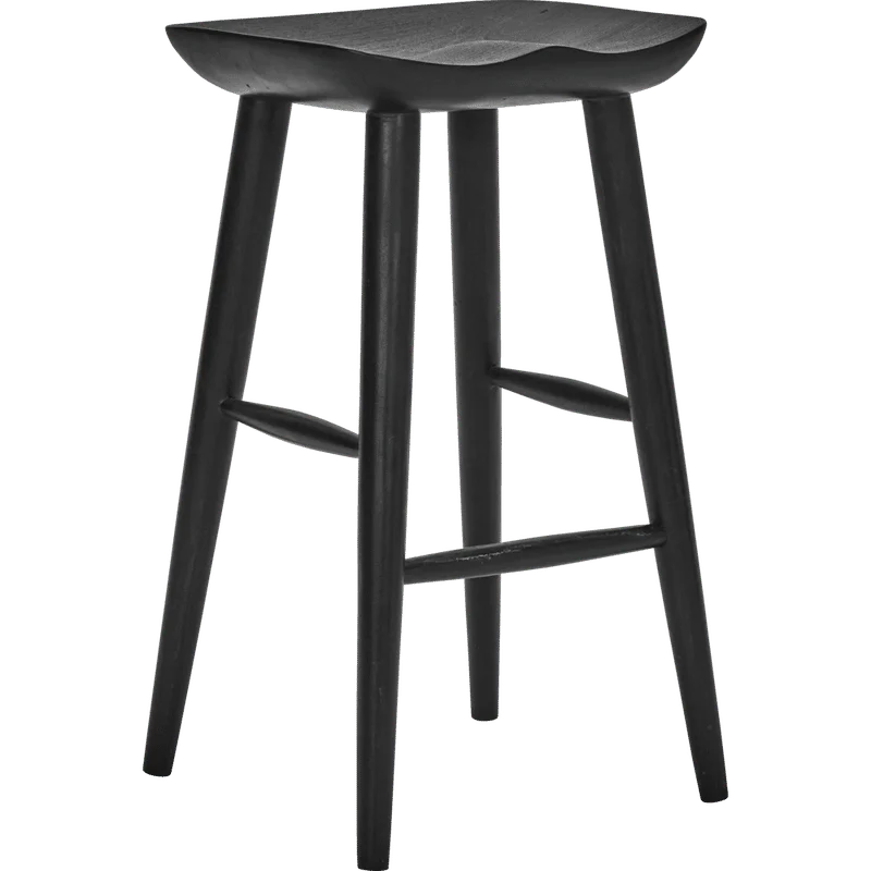 House Doctor Barstuhl/Hocker, Schwarz