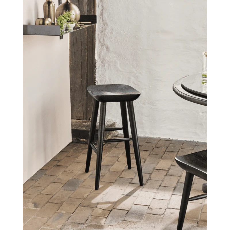 House Doctor Barstuhl/Hocker, Schwarz