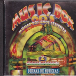 CD MUSIC BOX 60' #2 – MÚSICA DOS ANOS SESSENTA – USADO