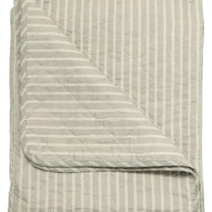 Quilt Ethnic | doppelt gestreift schwarz | Decke von Au Maison