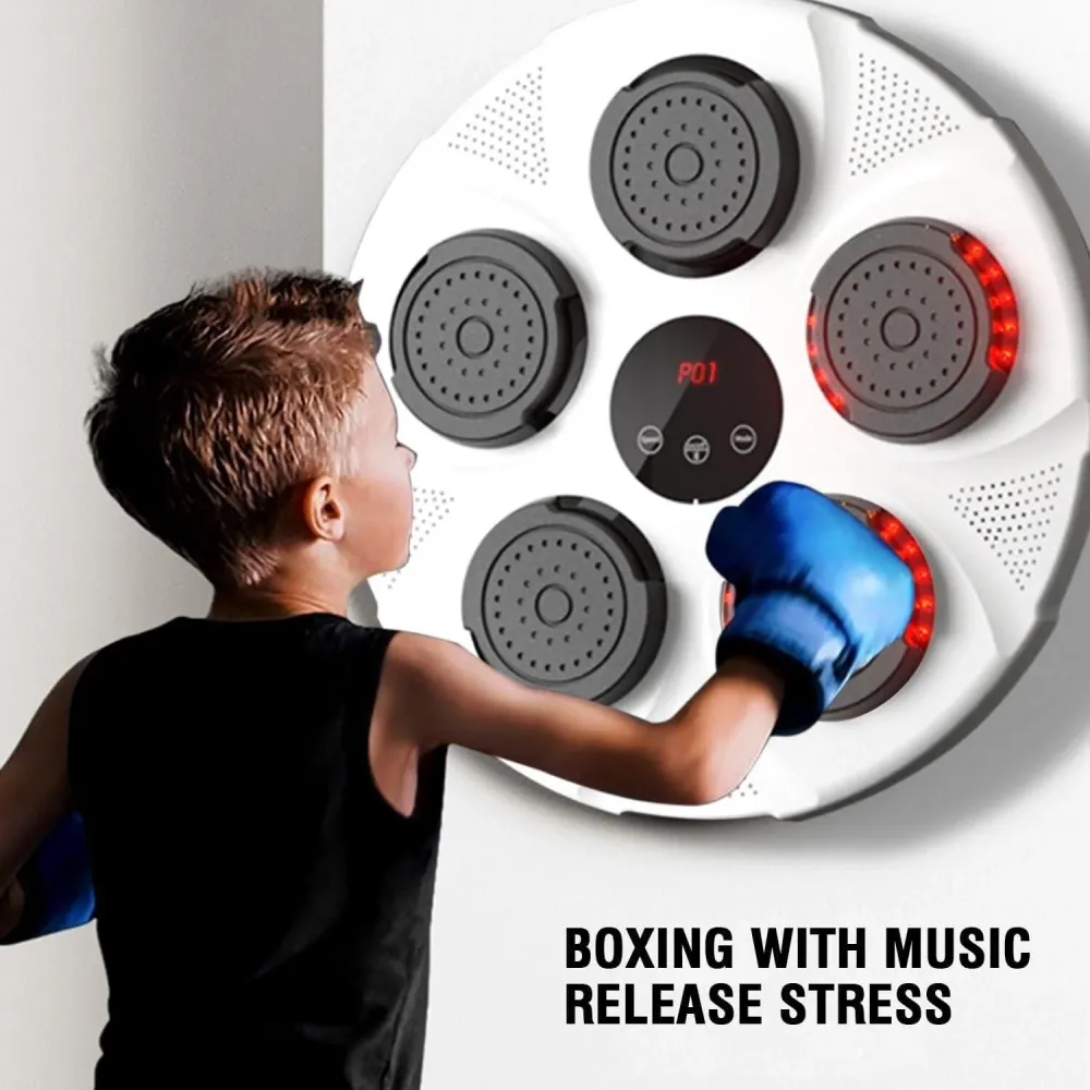 TAZZOR Music Boxing Machine Intelligente Musikboxmaschine Bluetooth - Schwarz
