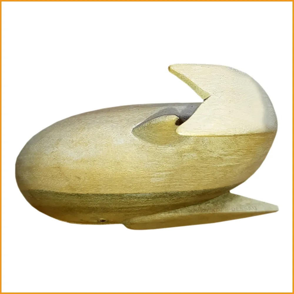 WAL schwimmend - Holz - Tierfigur - 10cm (über 30% sparen)