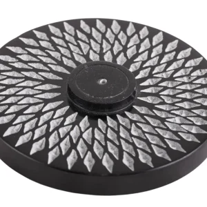 Black Aster Runder Specksteinhalter für Räucherstäbchen