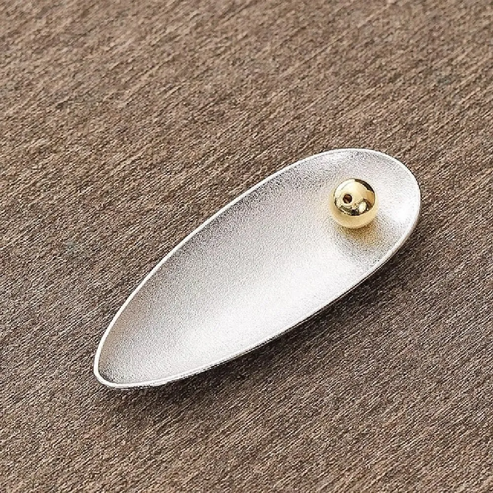 Zen Alloy Bead Incense Holder Silver Casa & Beyond