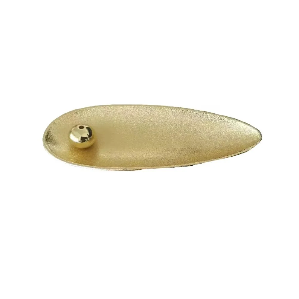 Zen Alloy Bead Incense Holder Silver Casa & Beyond