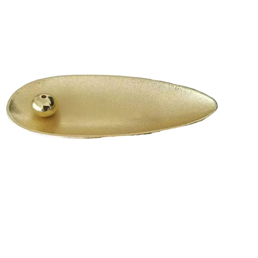 Zen Alloy Bead Incense Holder Silver Casa & Beyond