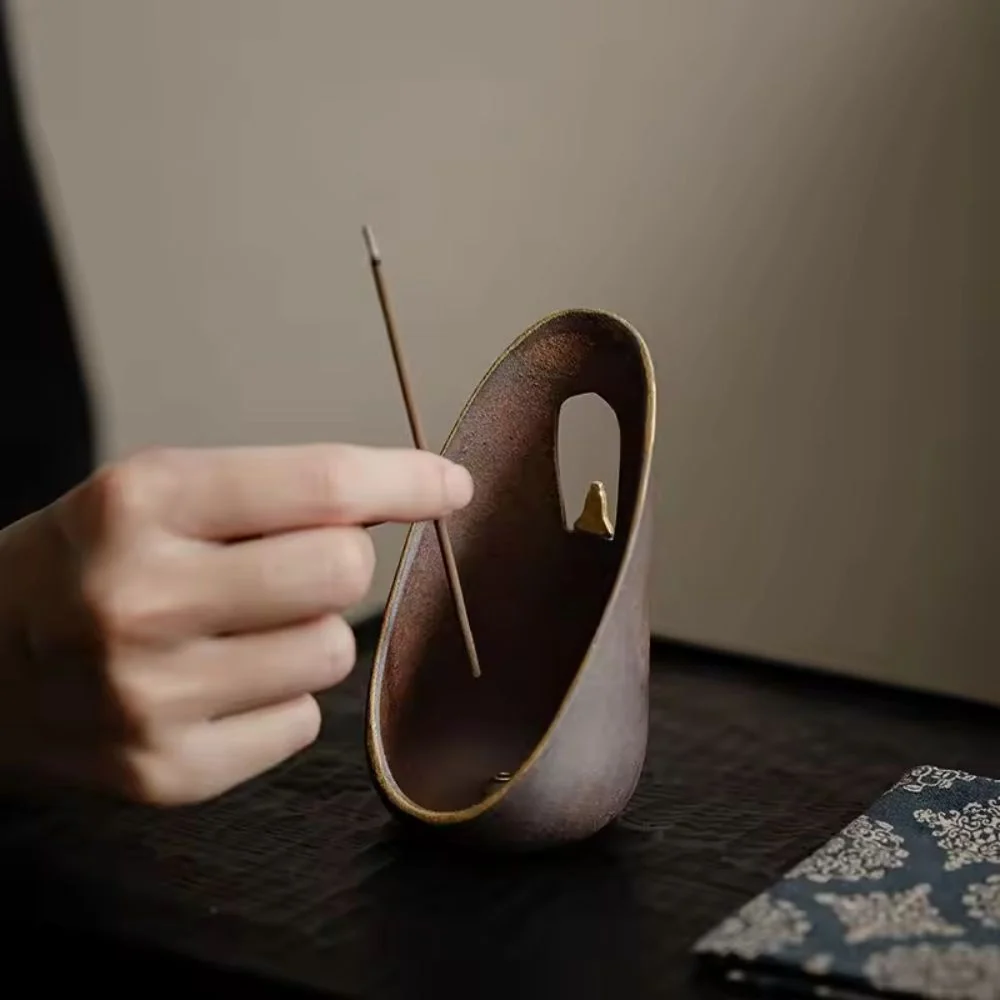 Zen Flow Ceramic Incense Holder Casa & Beyond