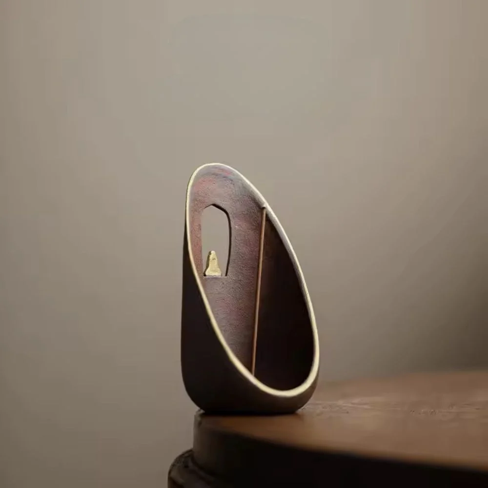 Zen Flow Ceramic Incense Holder Casa & Beyond