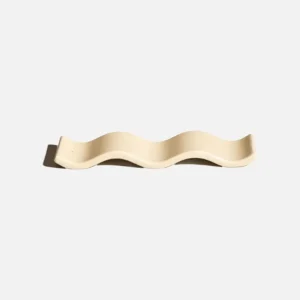 CERAMIC INCENSE HOLDER | BEIGE