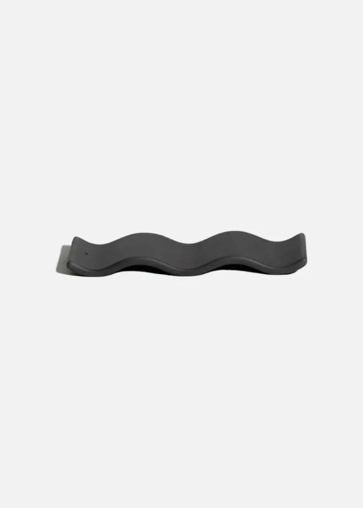 CERAMIC INCENSE HOLDER | CHARCOAL