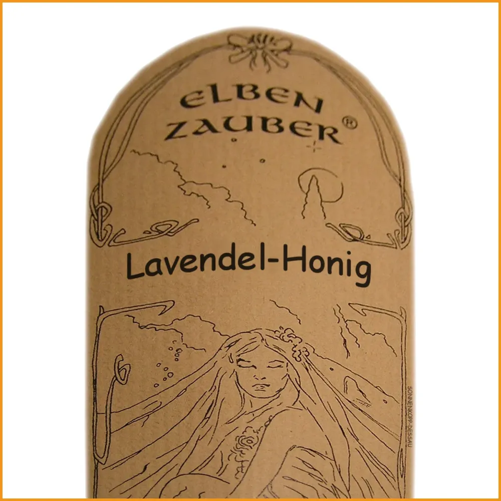 Elbenzauber LAVENDEL-HONIG