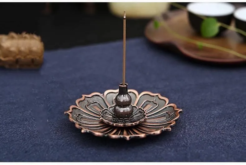 Incense Holder Metal Ash Catcher
