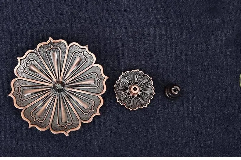Incense Holder Metal Ash Catcher