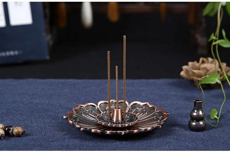 Incense Holder Metal Ash Catcher