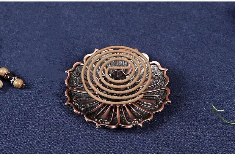 Incense Holder Metal Ash Catcher