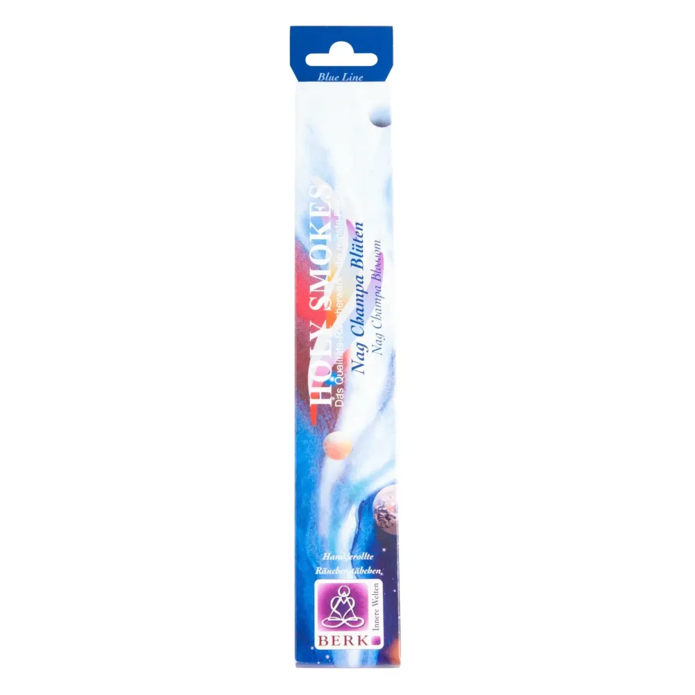 Nag Champa Blüten - Blue Line