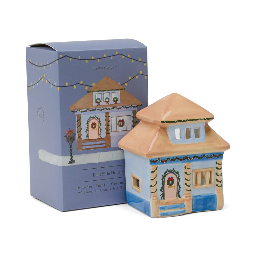 Paddywax - No. 06 - Style Incense Holder - inkl. 20 Räucherkegel - East Side House