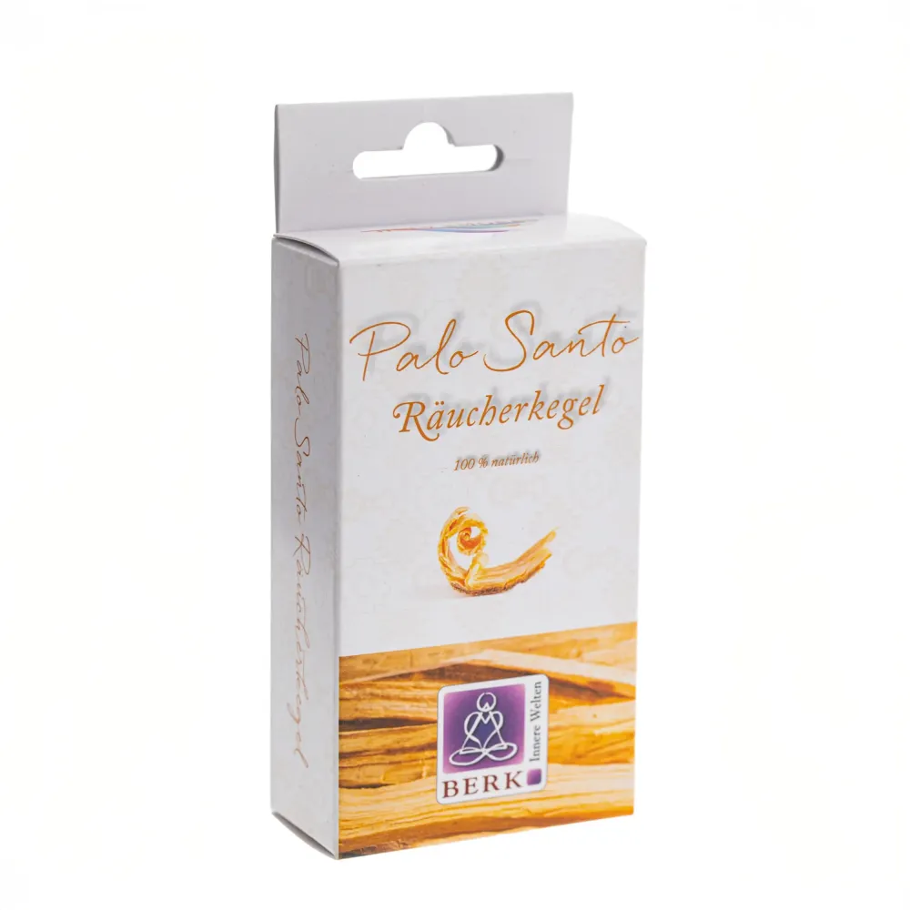 Palo Santo Räucherpyramiden | Energetische Reinigung & Magie der Anden