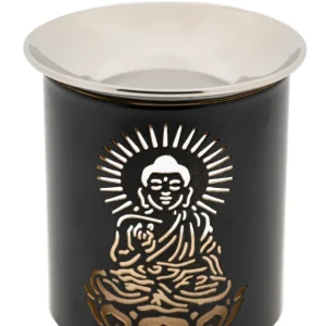 Räuchergefäß Buddha mit Edelstahlschüsselchen
