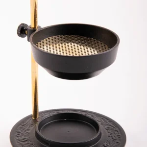 Räuchergefäß Kunari – höhenverstellbares Siebgefäß – H 11 cm, Ø 8 cm