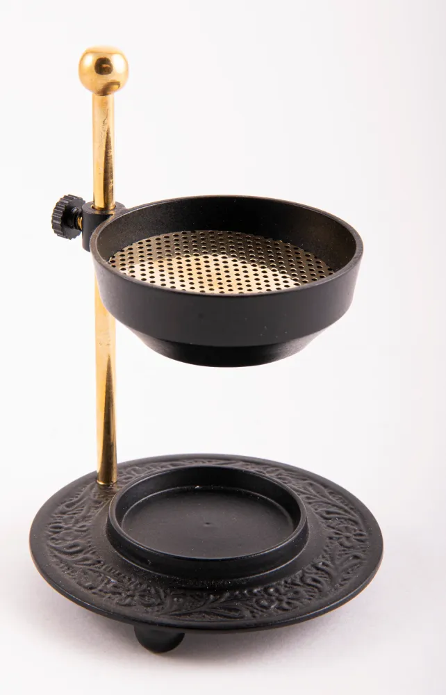Räuchergefäß Kunari – höhenverstellbares Siebgefäß – H 11 cm, Ø 8 cm