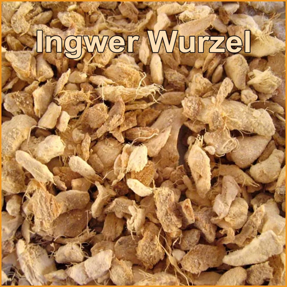 Räucherholz - INGWER WURZEL - geschnitten
