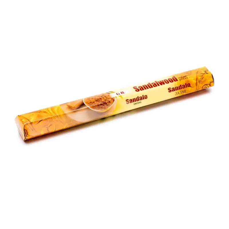 Räucherstäbchen Sandelholz Sechseck-Packung