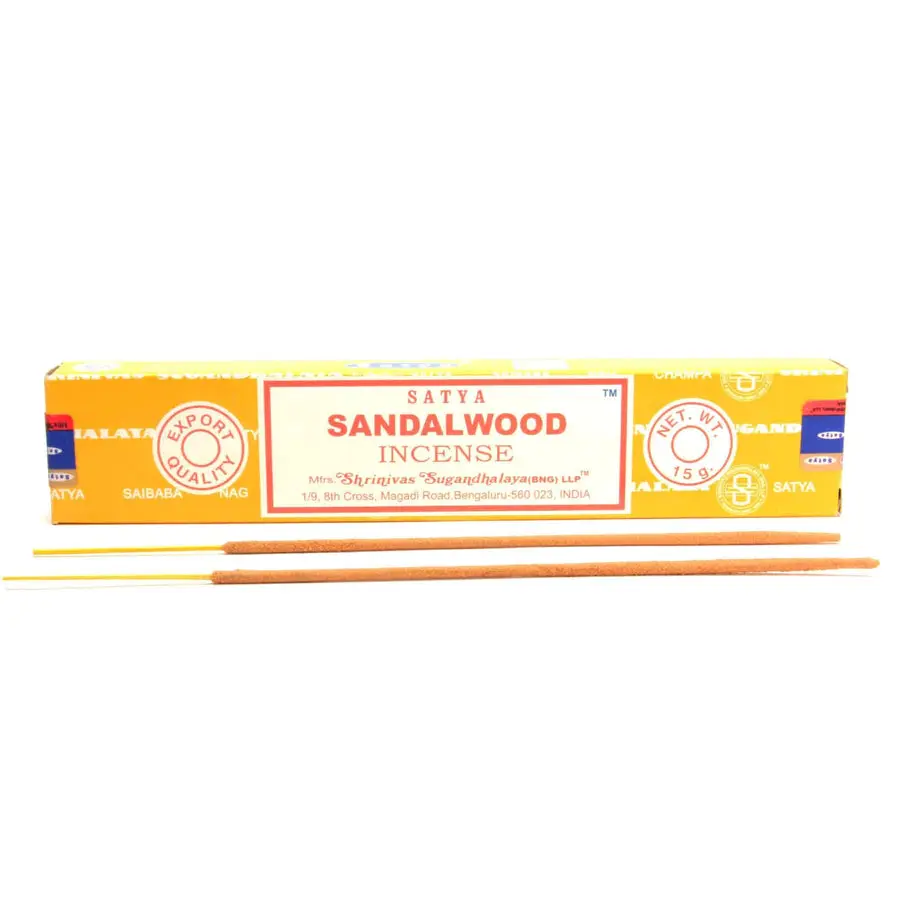 Räucherstäbchen Satya Sandelholz