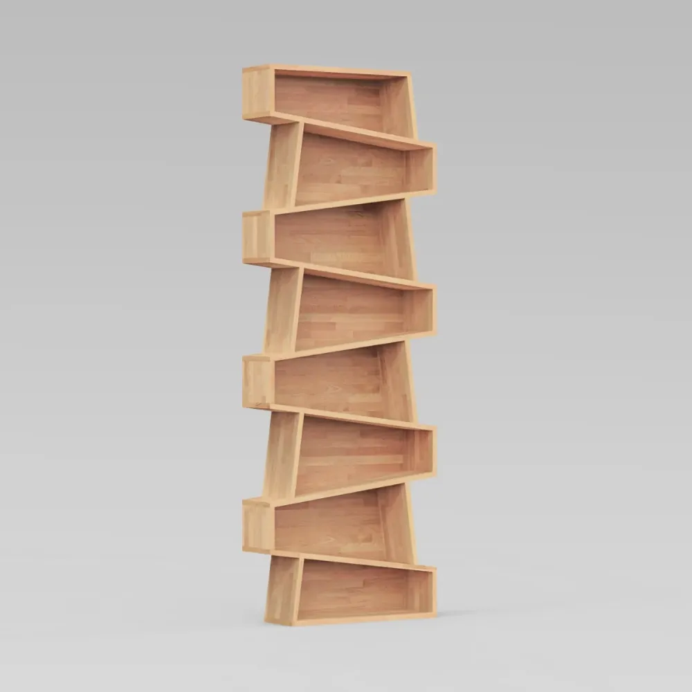 Bücherregal (Bauanleitung)