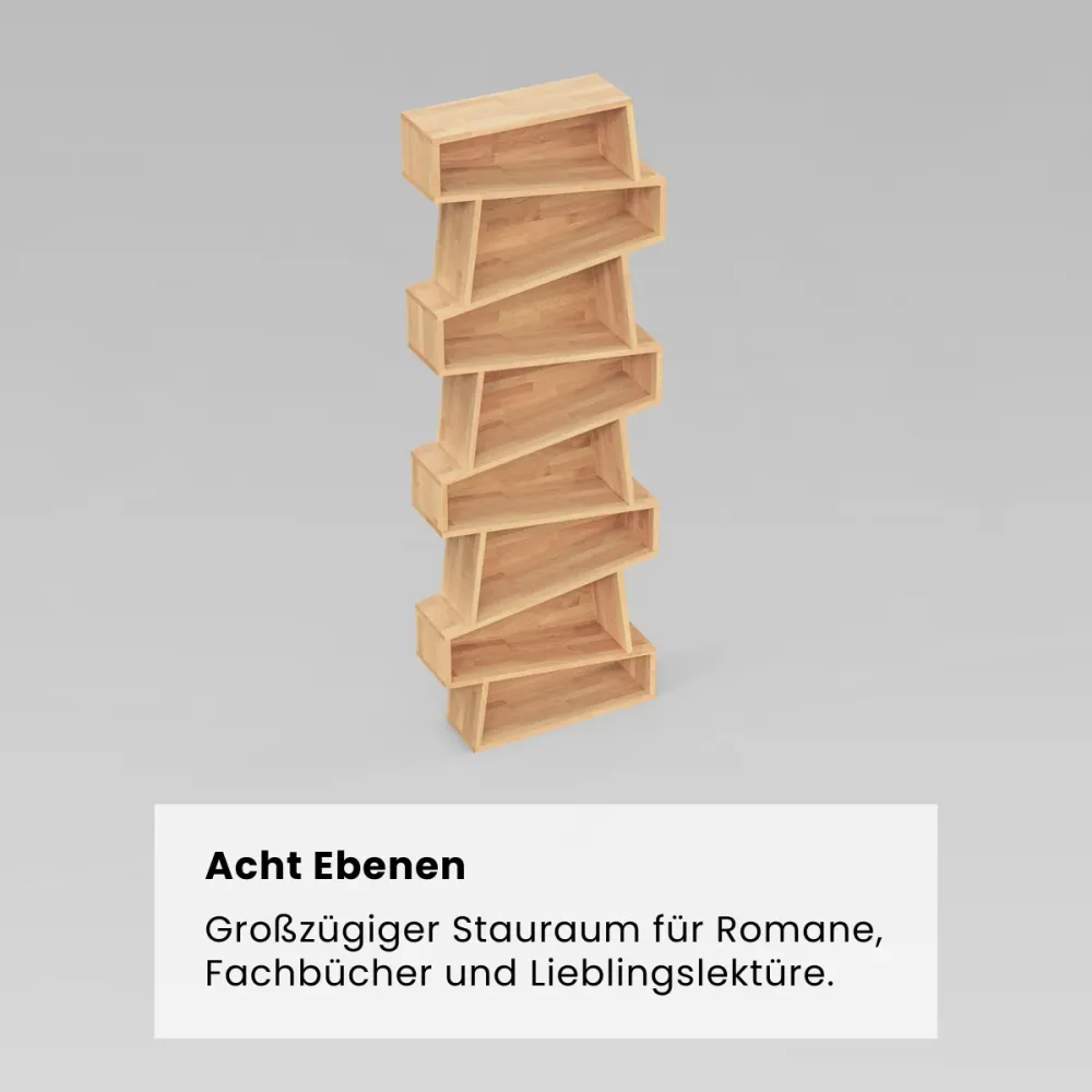 Bücherregal (Bauanleitung)