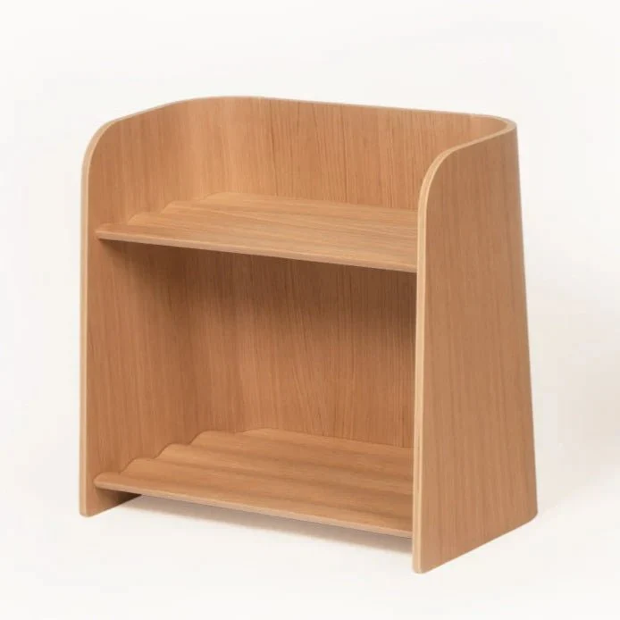 Bücherregal "Curvy" - Small
