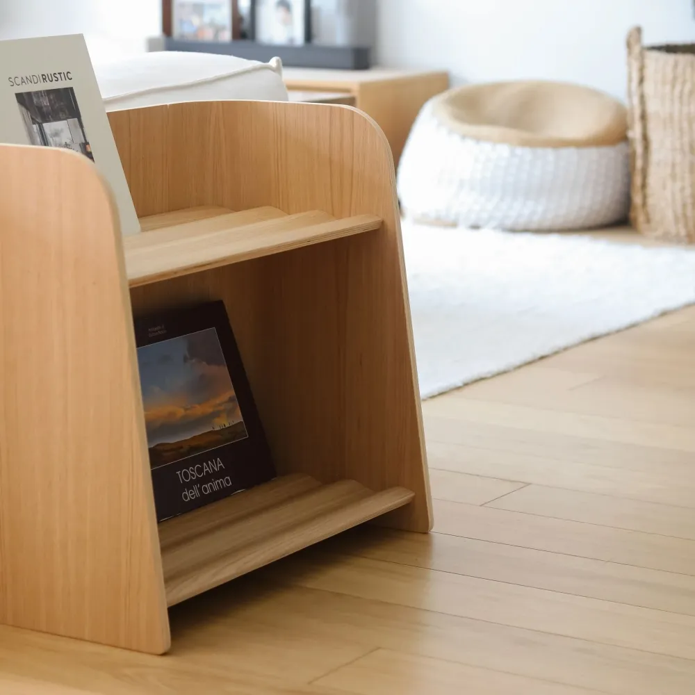 Bücherregal "Curvy" - Small